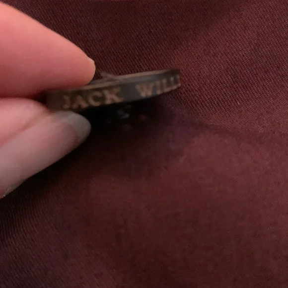 JACK WILLS AMBROSE TRENCH COAT, Damson size 4 US - Picture 10 of 10